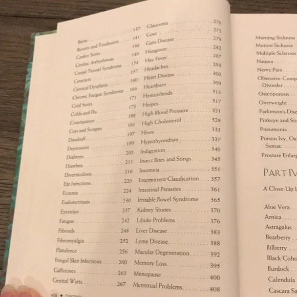 Herbal medicine holistic alternative medicine books excellent condition - Picture 5 of 16